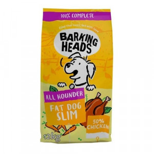 BARKING HEADS FAT DOG SLIM sausā barība suņiem Vista 12kg